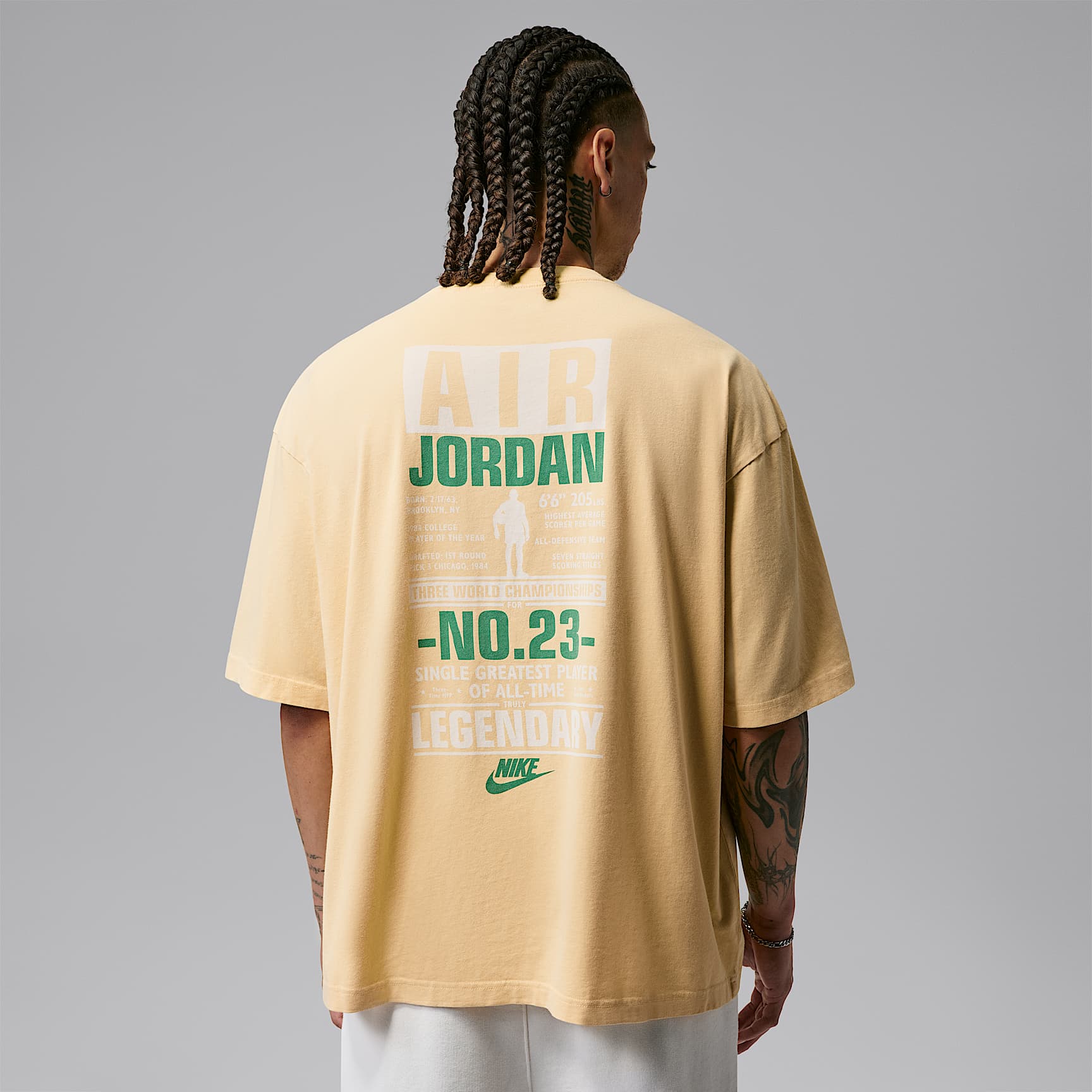 Jordan Flight Men's T-Shirt. Nike ZA